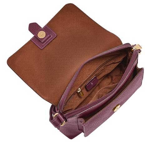 Fossil Kinley Crossbody Bag, Berry3