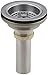 KOHLER 84800 Duostrainer Strainer, Brushed Chrome