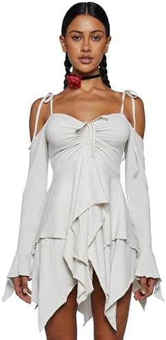 Dolls Kill F is for Fairies Handkerchief Dress by Current Mood