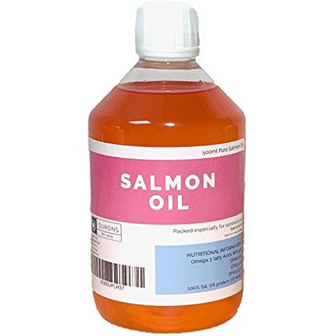 500ml Pure Salmon Oil for Fishing Cover