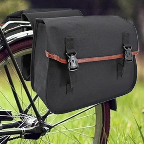 Evita que tu equipaje se moje con bolsas de sillín impermeables 3