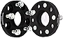 LSAILON 2 pcs 5x4.5 5x4.5 Wheel Spacers 20mm 5LUG 66.1CB with 12x1.25 Studs Compatible with 2014-2016 for Q50 2014-2016 for Q70