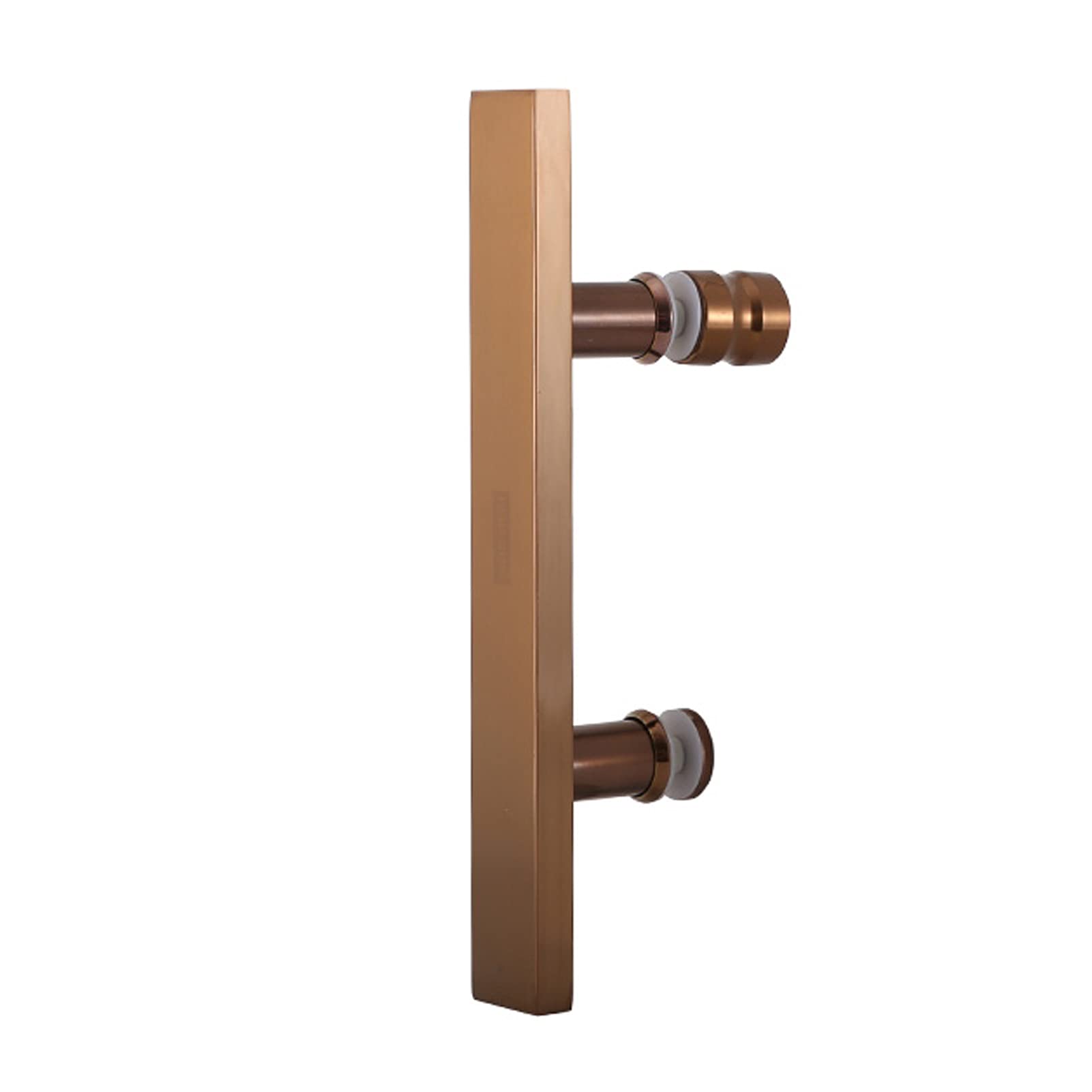 Mtadsbkfp One Color Centres Shower Door Handle, Interior Stainless Steel Bathroom Shower Glass Door Handle Push Pull 145Mm Hole Center