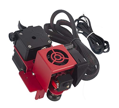 CHPOWER Ender-3 /Ender-3 Pro Direct Drive Extruder, Comes with 42-40 Stepper Motor, Hot End Kit, 1.75mm Direct Drive Extruder, Fan and V-Slot Backplate, Cable - 24V