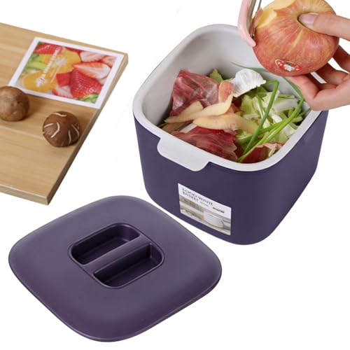 Cubo de basura portátil papelera de escritorio ideal para el dormitorio infantil y baño