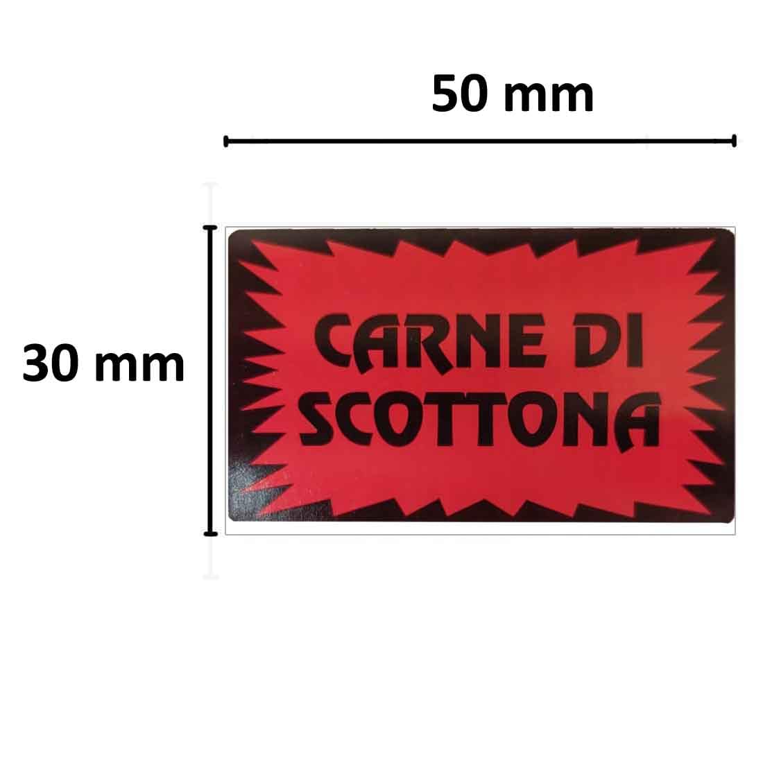 Etichette Per Carne Macelleria