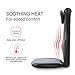 Snailax Shiatsu Back Massager with Heat - Gel Massage Nodes, Deep Kneading Massage Chair Pad Seat Massager Massage Cushion for Home Office Chair use
