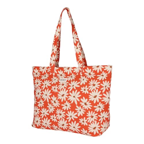 Image of Roxy Cotton Tote Bag | Everyday Carry | Beach | Travel | Vacation | Reusable | Lightweight