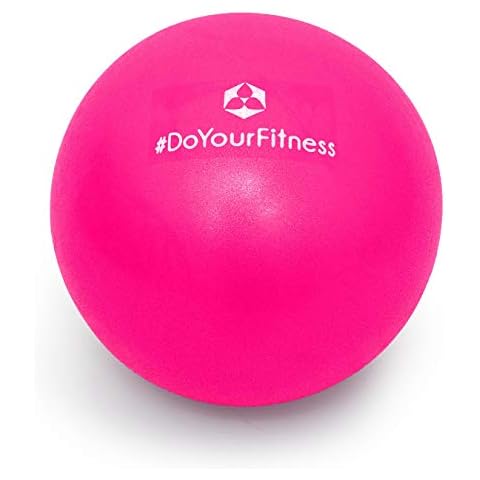 #DoYourFitness x World Fitness Mini Pilates Ball »Balle« 18cm Pink Cover