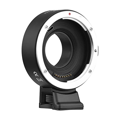 EF-FX II - Anello adattatore autofocus con supporto per treppiedi per obiettivo Canon su fotocamera Fuji X-Mount XT4 XT3 XS10 XT30 XT30II XT20 X-E3 X-E2 X-E2S X-Pro2 X-Pro1 X-A2 X-A3
