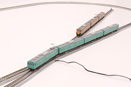 Rokuhan R080 Z Gauge Indwelling Line Set Rail Set F R080 Model Railroad Supplies thumb #2