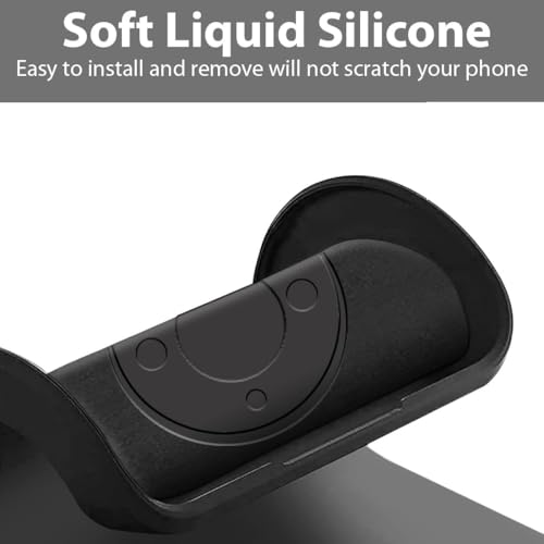 Image of BlazeTech for [ Realme Narzo 60 5G ] Liquid Silicone Back Case Cover Flexible |Inner Lining| with Camera Protection Back Cover for [ Realme Narzo 60 5G ] - Black