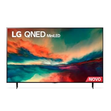 Smart TV 65" 4K LG 65QNED85 MiniLED Quantum Dot NanoCell 120Hz FreeSync ThinQ AI Alexa Google 4HDMI