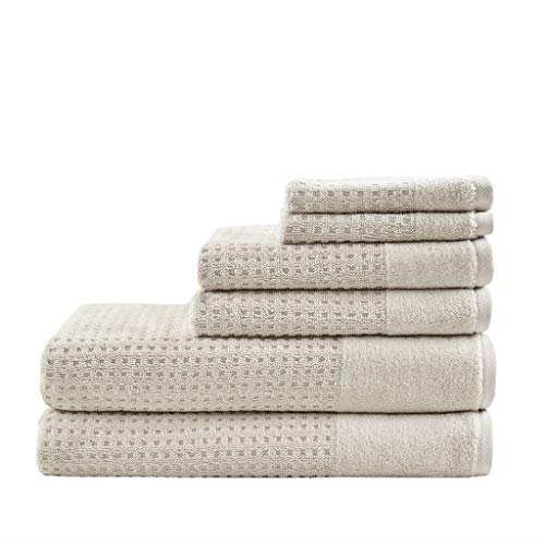 Madison Park Spa Waffle 100% Cotton Luxurious...