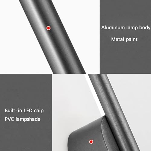 Lámparas de pared LED con batería recargable USB-C y control remoto 4