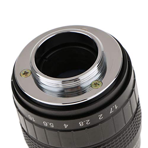 gazechimp Lente Fixa Principal De Câmera Sem Espelho F1.7 De 35mm Para Canon M50 M5 M6 M100 M3 M10