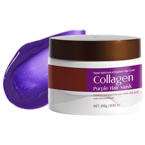 Reparación De Máscaras De Cabello, Máscara De Control De Frizz, Fortalecimiento Del Acondicionamiento Profundo | Mascarilla De Cabello Liso Compacto Portátil Para Familia, Amante, Amigo