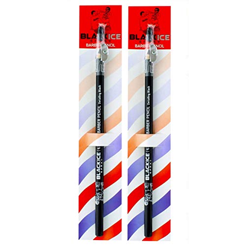 Spray Black Ice Barber Pencils 2 unidades miniatura 2