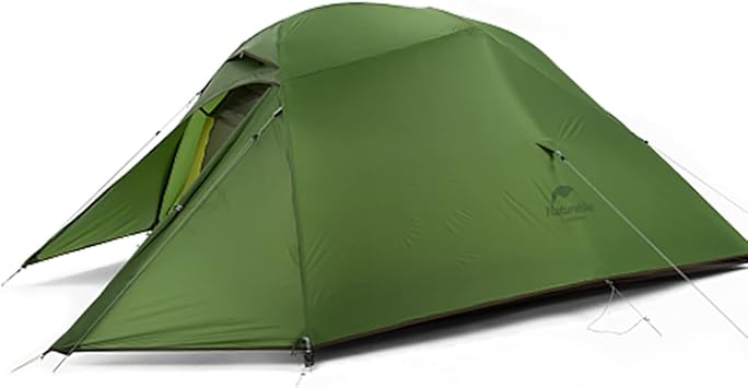 Naturehike Neu Cloud-up 3 Upgrade Super Light Tent 3 Person Tent 3-4 Season Camping