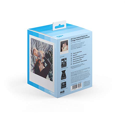 Polaroid Originals Instant Color I-Type Film - 40x Film Pack (40 Photos) (4962)