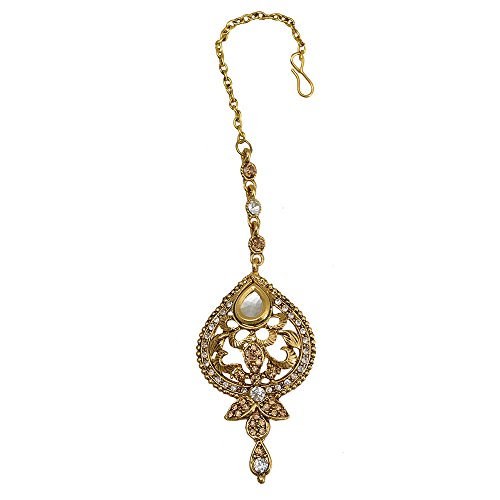 Earring Maang tika set - Traditional Indian Jewelry