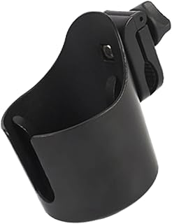 BESPORTBLE Carrinho De Bebê Porta-Copos Porta-Copos Ao Ar Livre Carrinho De Bebê Portátil Porta-Bebidas Caiaque Porta-Copos Para Carrinho De Bebê Rotação Porta-Copos Acessórios Para Carrinho