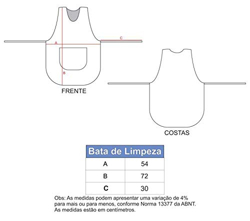 Bata de Limpeza