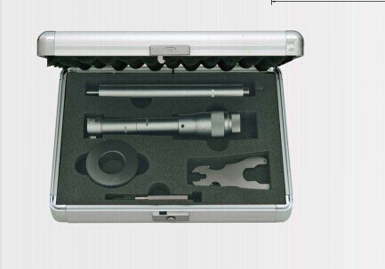 CGOLDENWALL 3 Point Internal Micrometer with Measurement Range:50-63mm/62-75mm (50-63mm)
