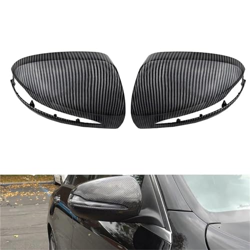 Coques de rétroviseurs extérieurs carbone Mercedes-Benz Classe C W205 S205 C205 protection auto - 2