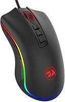 Redragon M711 Cobra Gaming Mouse with 16.8 Million RGB Color Backlit, 10,000 DPI Adjustable, Comfortable Grip, 7 Programmable Buttons