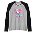 Adorable peluche Axolotl en forme de fleur de cerisier pour filles et garçons Manche Raglan