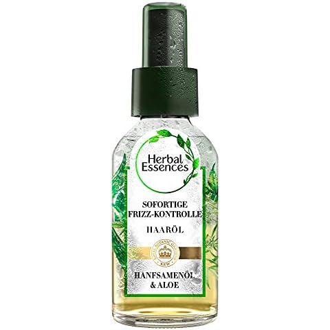 Herbal Essences PURE:renew Sofortige Frizz-Kontrolle Haaröl Mit Hanfsamenöl Und Aloe Vera Cover