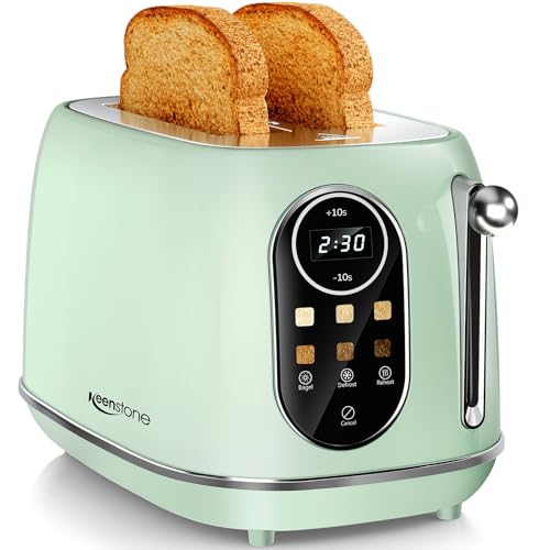 Keenstone Smart Touch Screen Toaster 2 Slice
