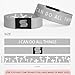 DINIZON Christian Daily Bible Verse Bracelet Scan Phone with Technology for Women, Men, Teens, Scripture Bracelet with Bible Verse, Elastic Jesus Wristband, Religious Gifts (I Can Do All Things)