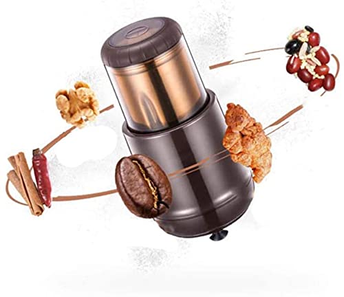 WGLL Molinillo de café eléctrico, 300W Grano de café Molinillo eléctrico con poderosas Hojas de Acero Inoxidable, nueces… - Imagen 3