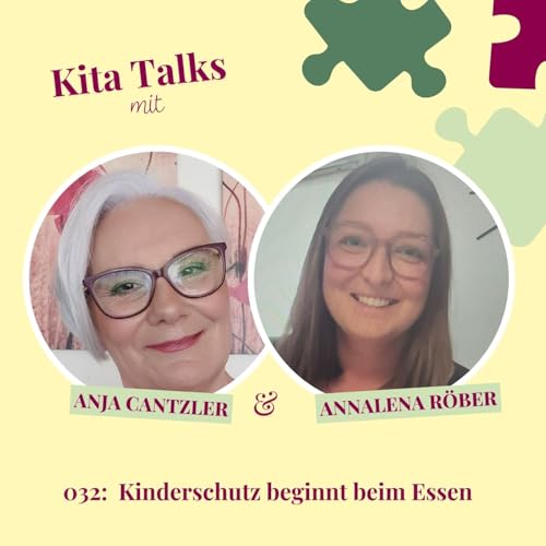 032: Kinderschutz beginnt beim Essen Podcast Por arte de portada