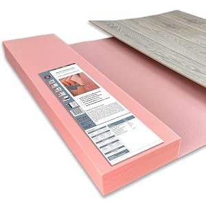 Laminaat geluidsisolatie voor vloerverwarming “uficell XPS-Quick Plus” | Dikte: 1,8 mm