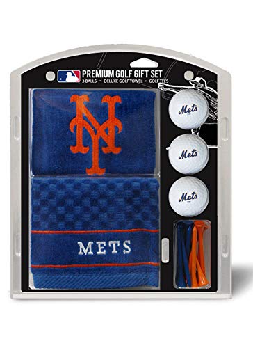 Team Golf Mlb New York Metsembroidered Towel Gift Set #TOP8