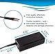 HQRP Netzadapter/Netzteil kompatibel mit Samsung A4819-FDY UN32J4000AGXZD UN22H5000 UN32J4000 UN32J4000AFXZA BN44-00835A UN32J4000AF UN32J400DAF UN32J5205