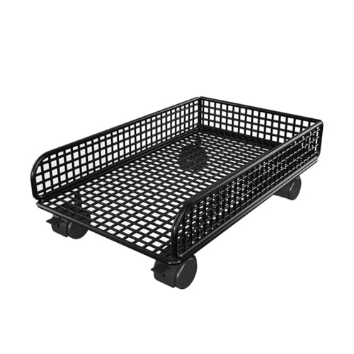 Soporte para CPU Base con Polea Móvil para Chasis de PC (Negro) miniatura 1
