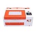 Price comparison product image TEN-HIGH Laser Engraving Cutting Machine 400x300mm 40W CO2 Laser Engraver with USB Port