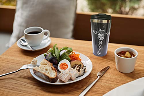 Wodealmug Women's Animal Giraffe Travel Coffee Mug Thermal Insulated Tumbler Cup With Lid 14 Oz #TOP6