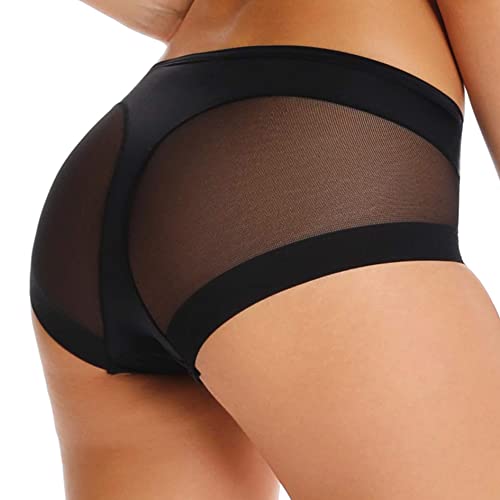 WOWENY Tummy Control Panties for Women Seamless Butt Lifter Briefs Comfy Body Shaper Shapewear Sexy Underwear2