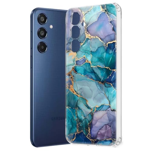 Fashionury Soft Silicone Designer Printed Full Protection Printed Back Case Cover for Samsung Galaxy M35 5G -D3182- Best and cheap mobile covers in India