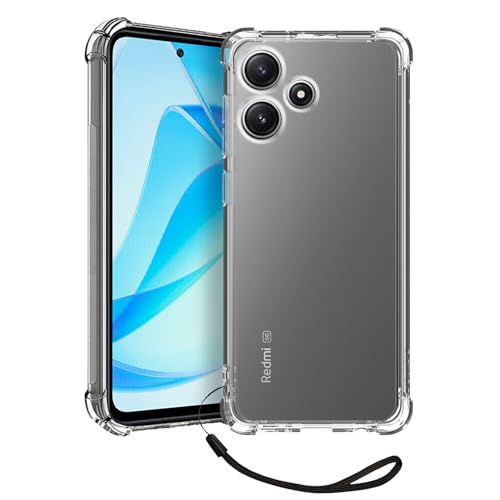 Redmi 12 5G ブラック 本体 クリアケース付き Redmi 12 5G クリアケース Redmi Note 12R カバー クリア 耐衝撃