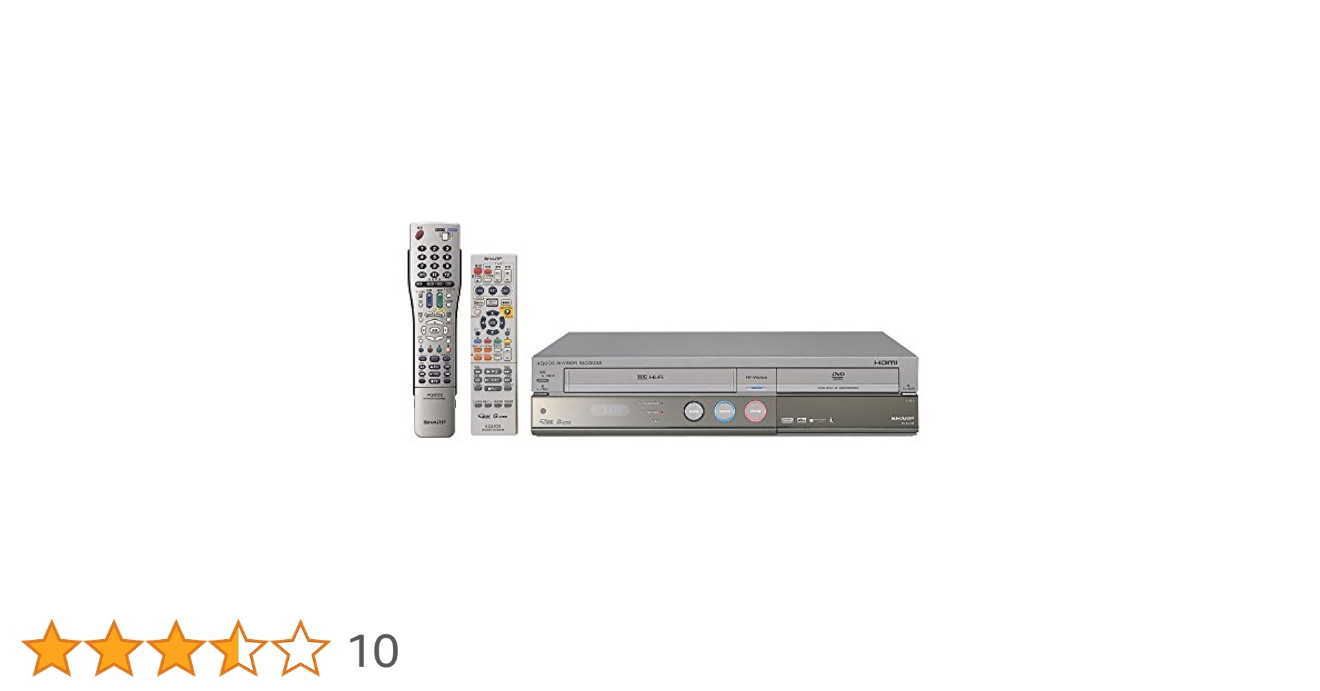 SHARP ビデオ一体型DVDレコーダー　DV-RW60 Amazon | SHARP シャープ DV-RW60 ビデオ一体型DVDレコーダー