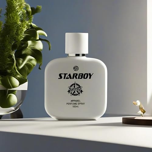 Image of JD INTERNATIONAL STAR BOY WHITE Apparel Unisex Perfume with Long Lasting Fragrance - 100 ml |Perfume for Men & Women