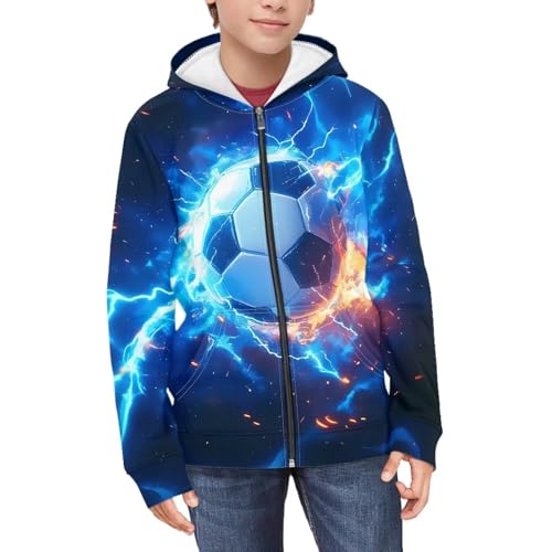 Image of Biyejit Kids Novelty 3D Graphic Printed Hooded Sweatshirt