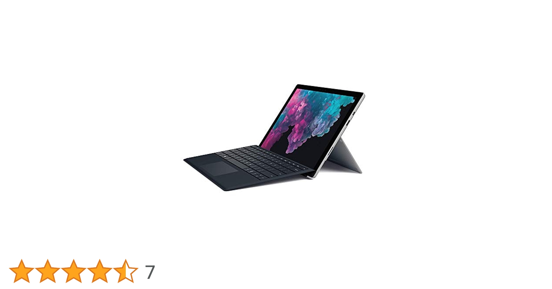 マイクロソフト Surface Pro 6 i5/8GB/256GB ブラック… Microsoft Surface Pro 6 KJT-00001 (Intel Core i5, 8GB RAM