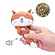 Patapalooza Eichhörnchen-Plüschtier mit Katzenminze: weich, attraktiv und anregend, ideal zum Spielen, Streicheln und Unterhalten von Haustieren.